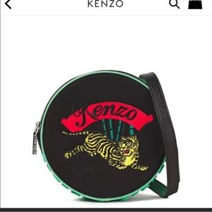 Kenzo Jumping Tiger Circle Bag